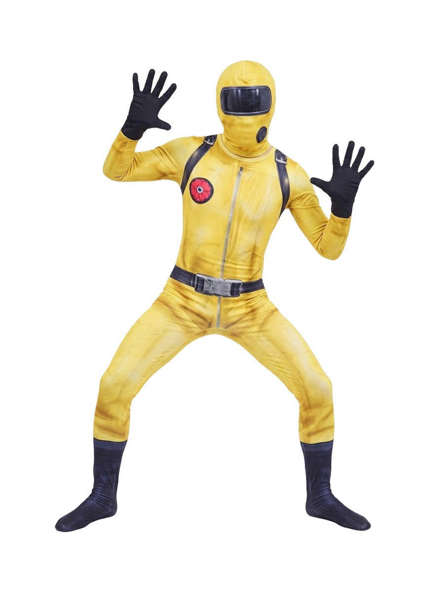 Kids Adults Hazmat Suit Costume Set - Image 7