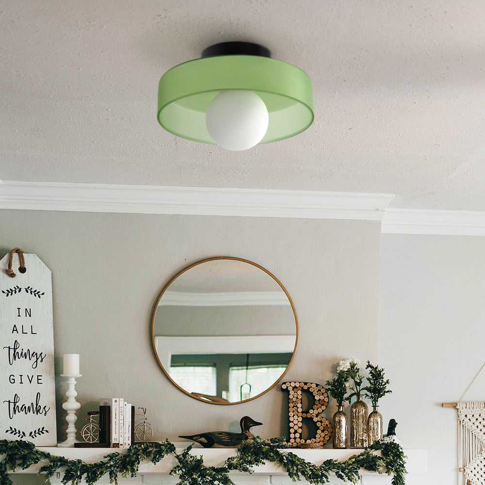 Minimalist Round Ceiling Light Modern Flush Mount Light - Image 6