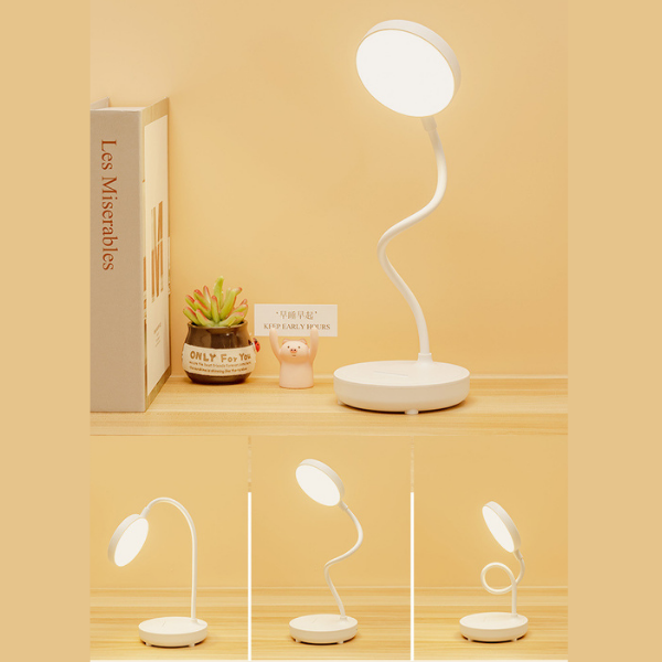 LED Desk Lamp Adjustable Brightness with Flexible Neck - Image 4