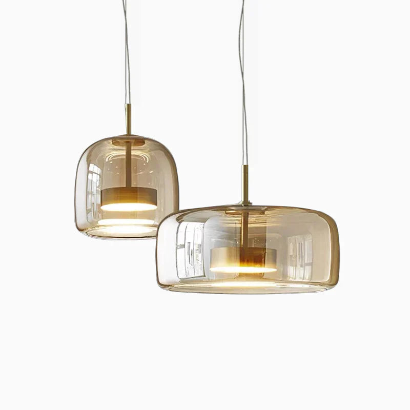 Contemporary Pendant Light Minimalist Adjustable Hanging Light