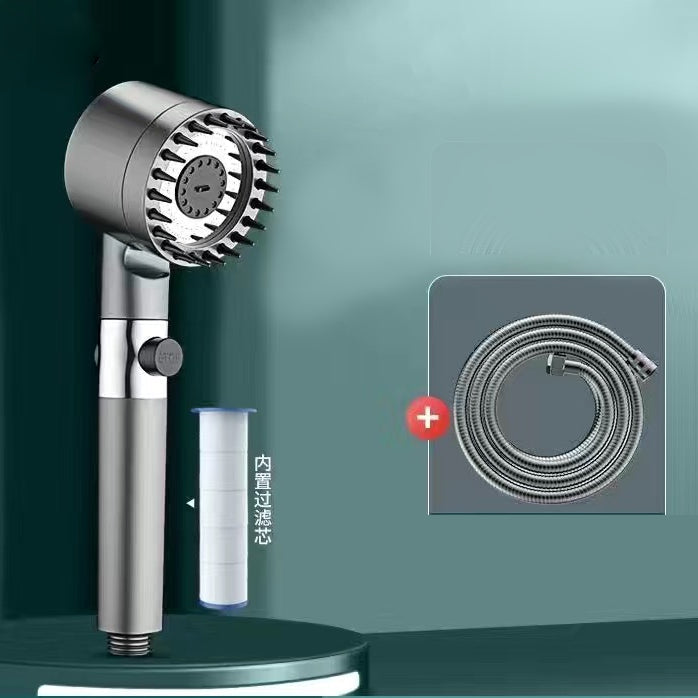 High-Pressure Showerhead with Filtration