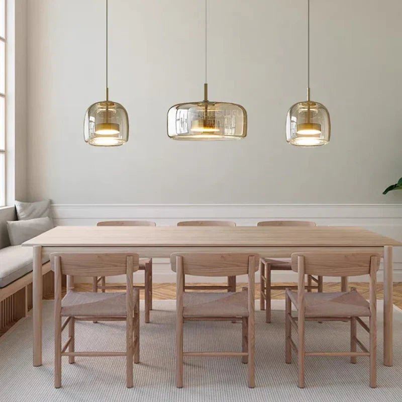 Contemporary Pendant Light Minimalist Adjustable Hanging Light - Image 2