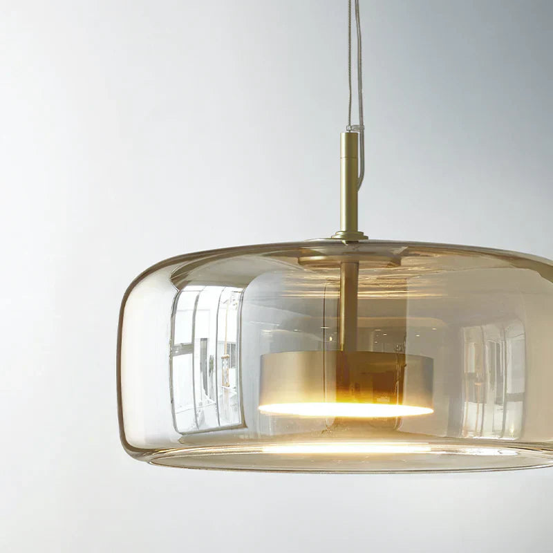 Contemporary Pendant Light Minimalist Adjustable Hanging Light - Image 5