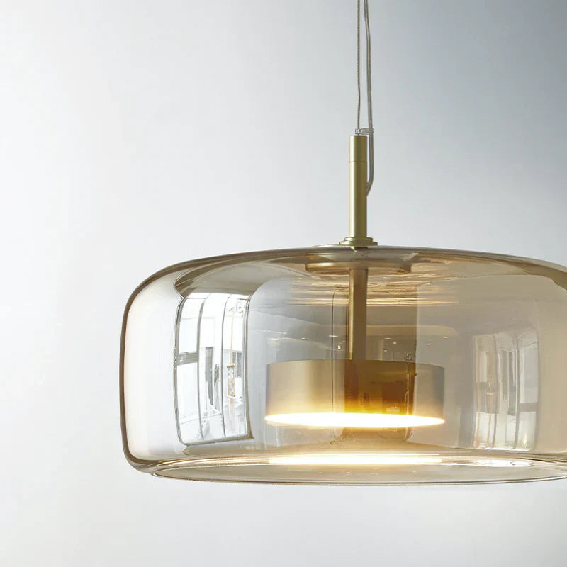 Minimalist Glass Pendant Light for Living Room - Image 5