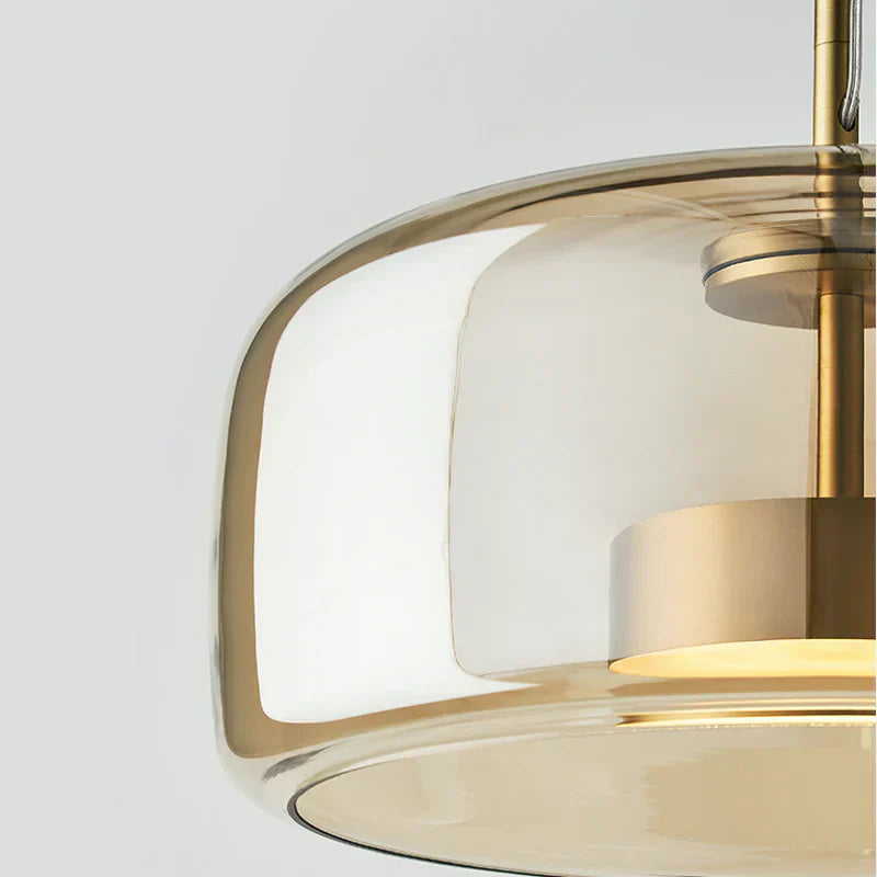 Contemporary Pendant Light Minimalist Adjustable Hanging Light - Image 4
