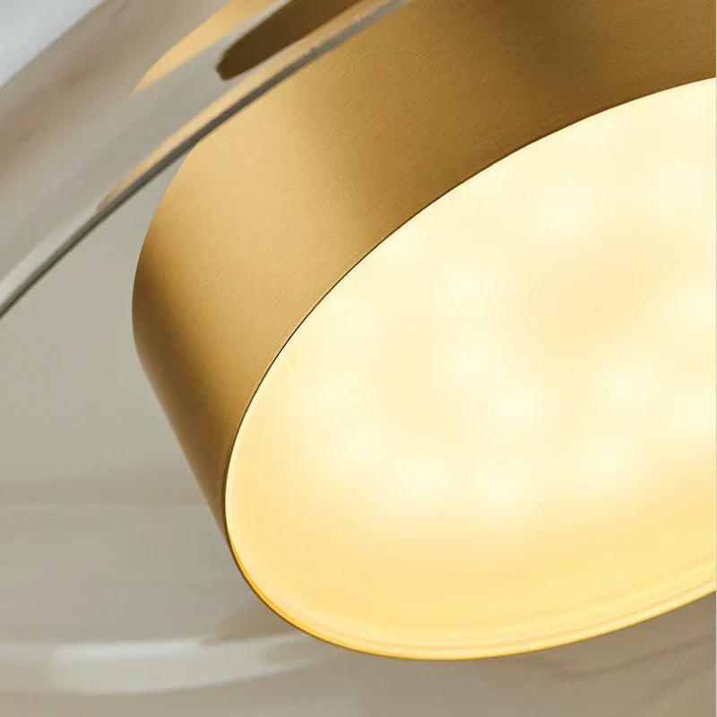 Contemporary Pendant Light Minimalist Adjustable Hanging Light - Image 18