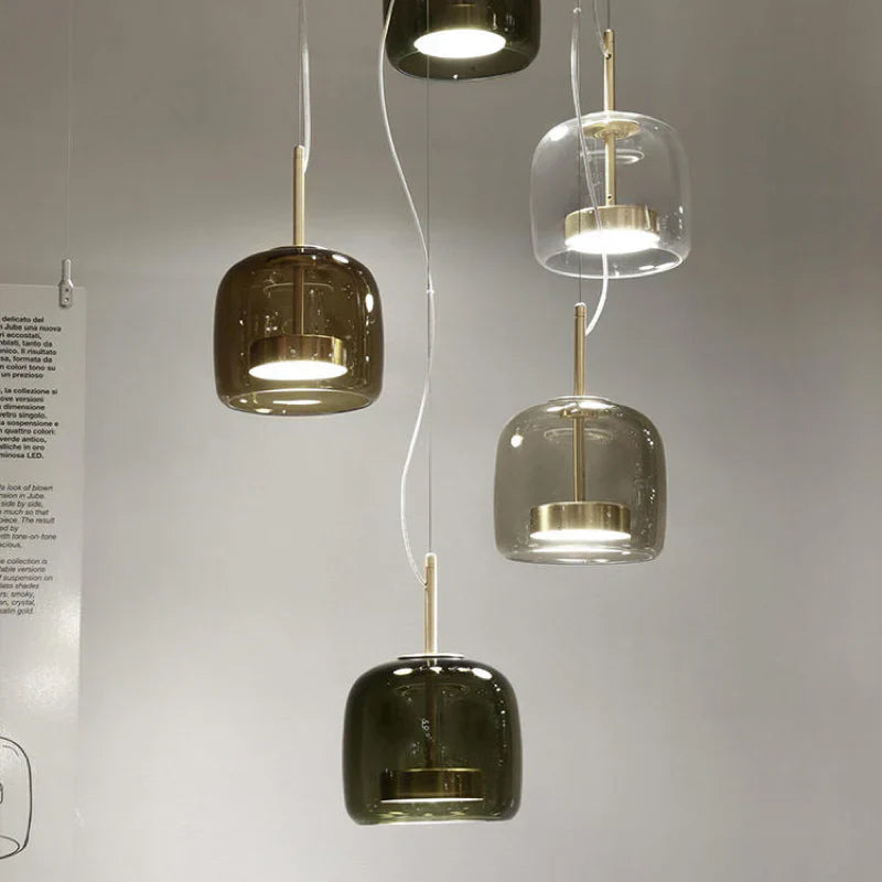 Minimalist Glass Pendant Light for Living Room - Image 7