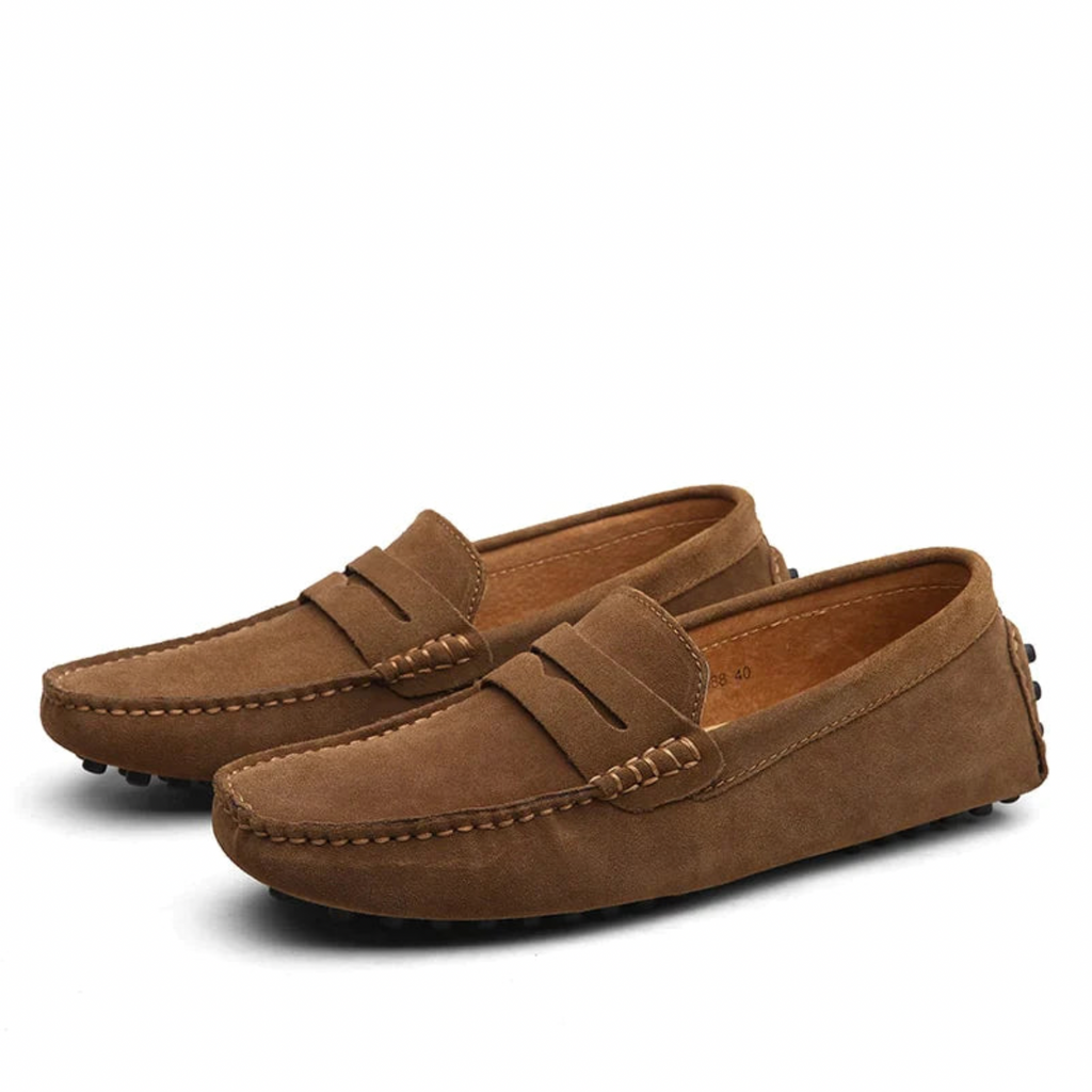 Men’s Versatile Smart Slip-On Fashion Loafers - Italian design