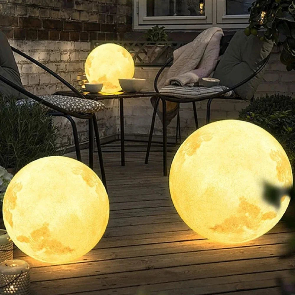 Moon Garden Light Solar Waterproof Outdoor Decorative Patio Lamp - Image 6