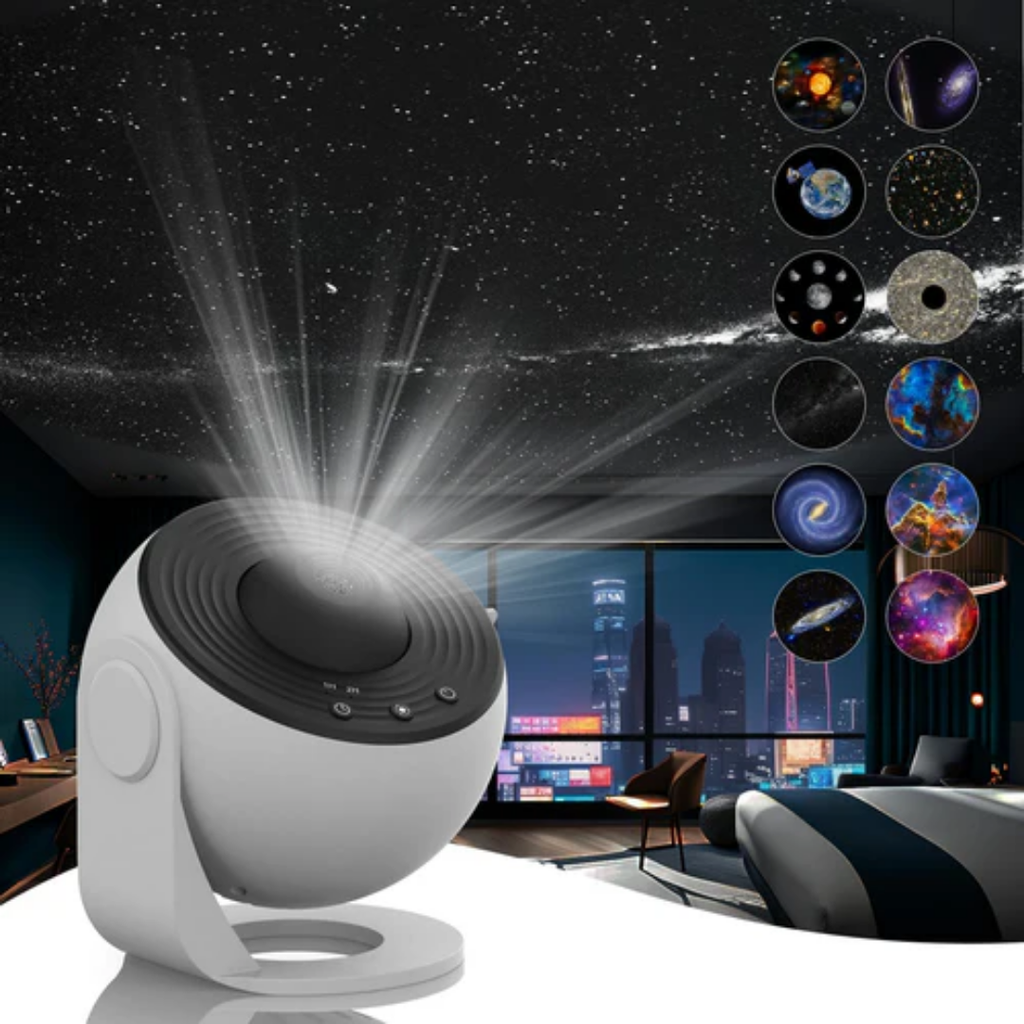 Oszałamiający galaktyką projektor nocnego nieba 360° - Image 17