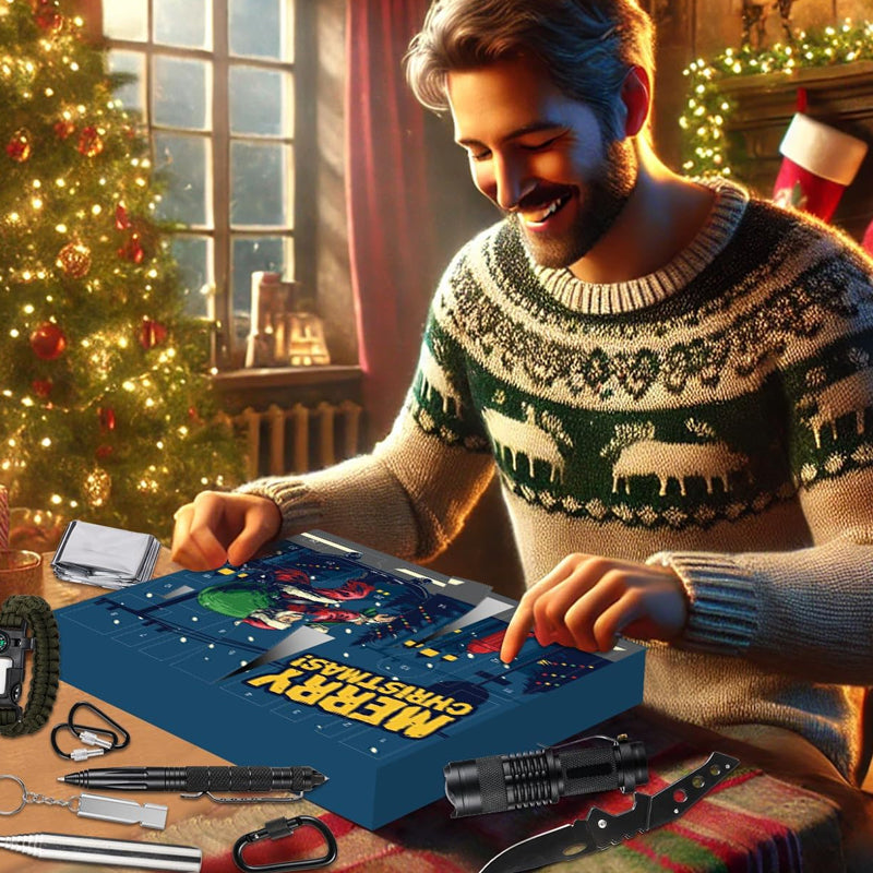 24 Day Survival Kit Advent Calendar - Image 4