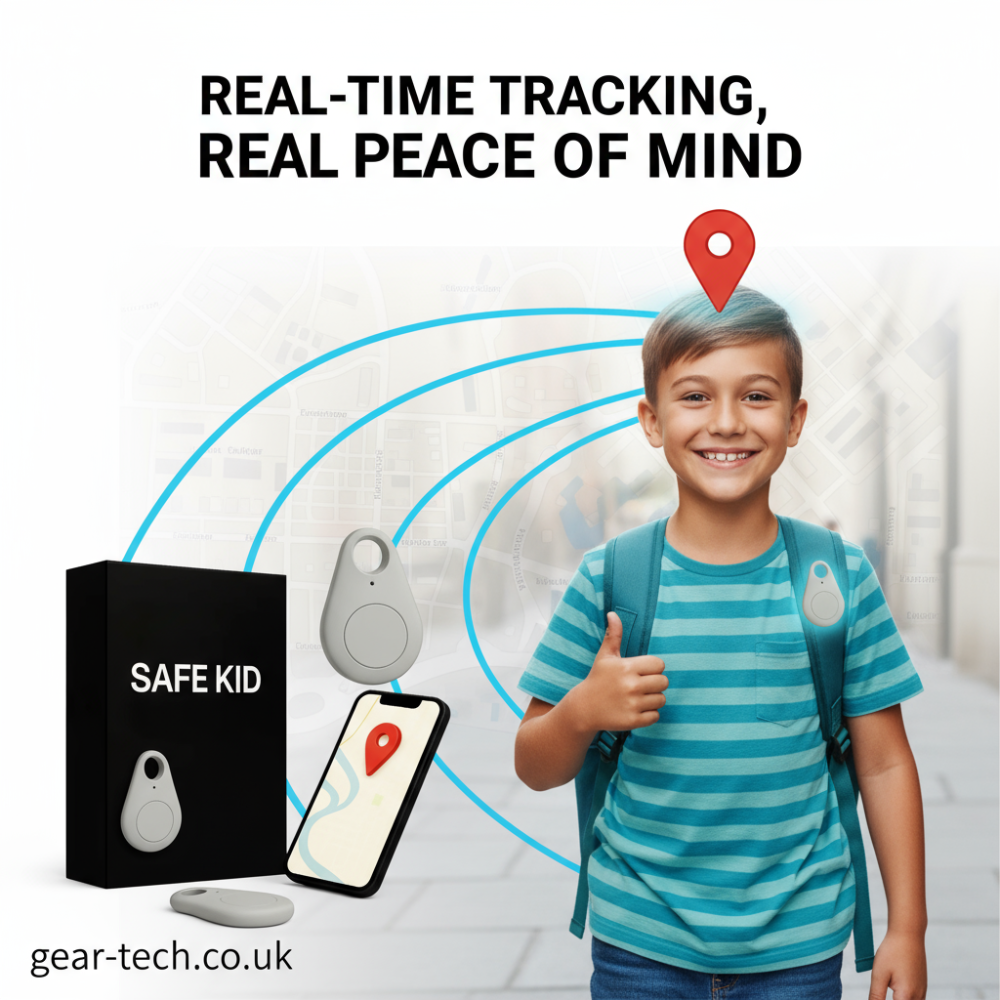 Kids GPS Tracker SOS Emergency Button - Image 14