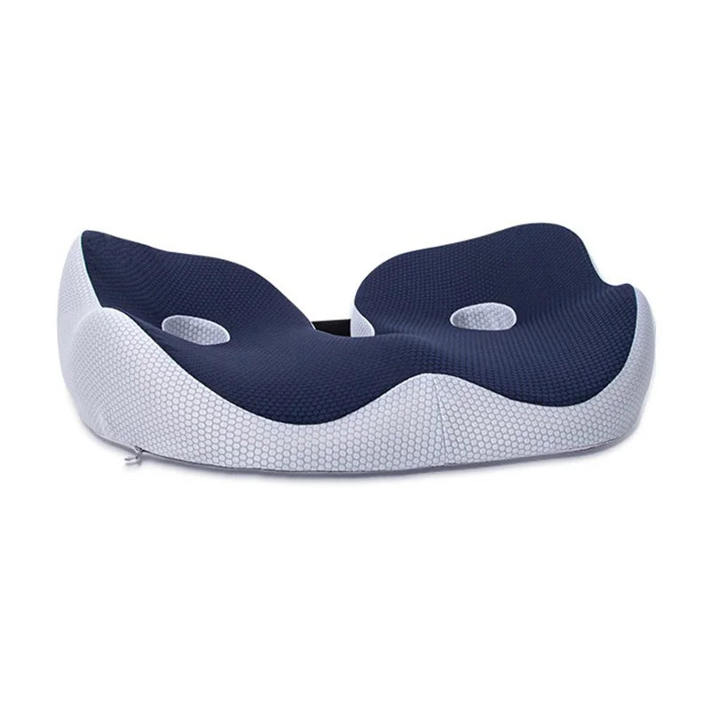 Adjustable Contoured Memory Foam Neck Support Pillow