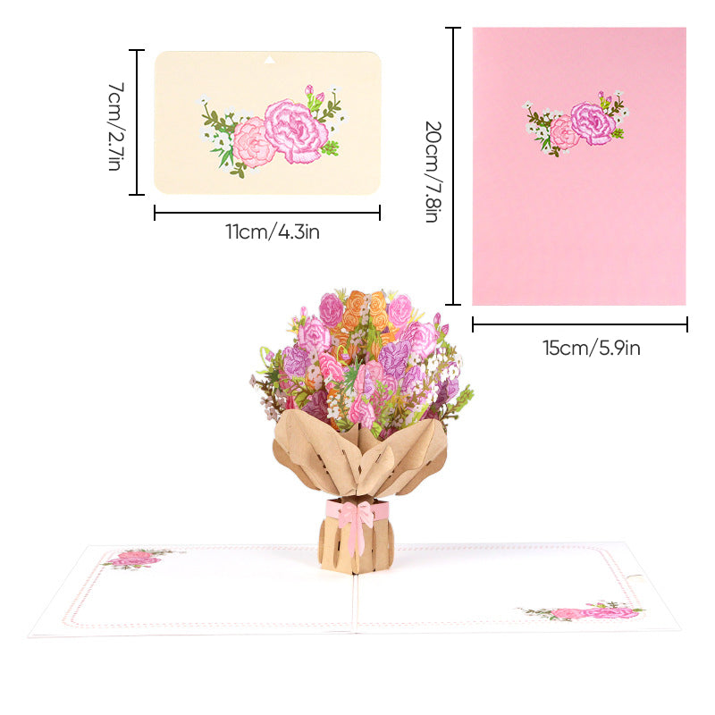 Skorter | Mother's Day Card 3D