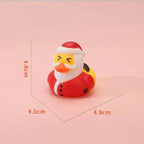 24 Piece Rubber Duck Advent Calendar Christmas Countdown - Image 2
