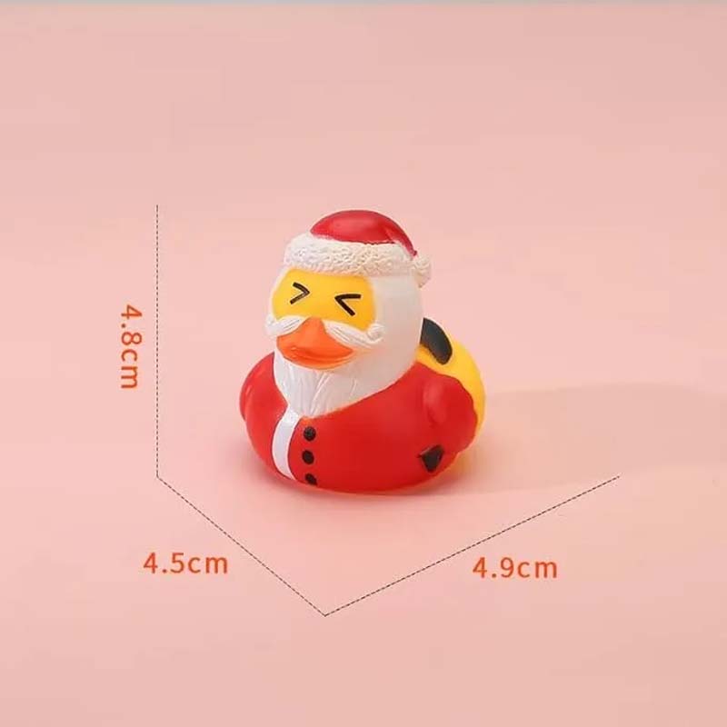 24 Piece Rubber Duck Advent Calendar Christmas Countdown - Image 2