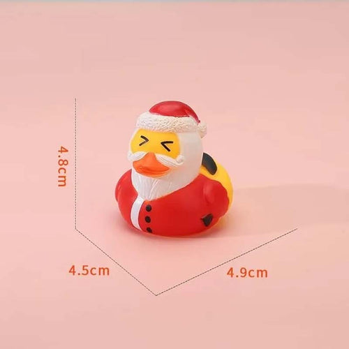 24 Piece Rubber Duck Advent Calendar Christmas Countdown - Image 2
