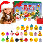 24 Piece Rubber Duck Advent Calendar Christmas Countdown - Image 5