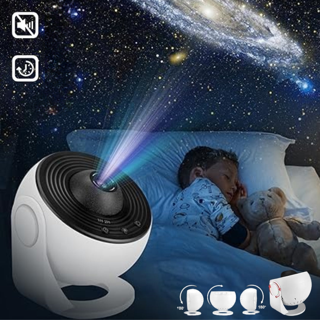 Oszałamiający galaktyką projektor nocnego nieba 360° - Image 16