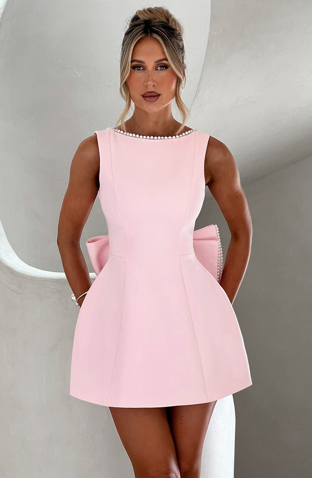 Women’s Chic Tailored Wedding Guest Dresses Mini for Weddings and Evening Events