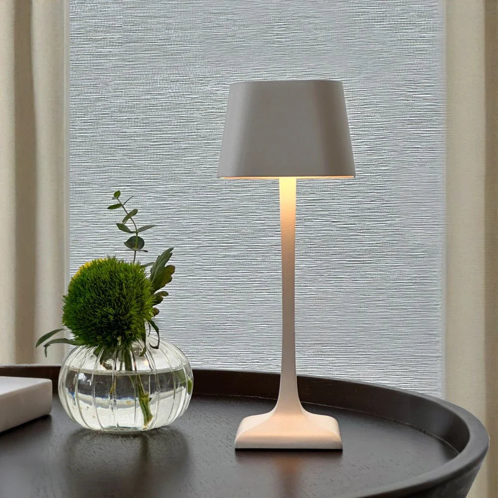 Rechargeable Table Lamp Cordless Dimmable Waterproof Portable LED Bedside - Image 2