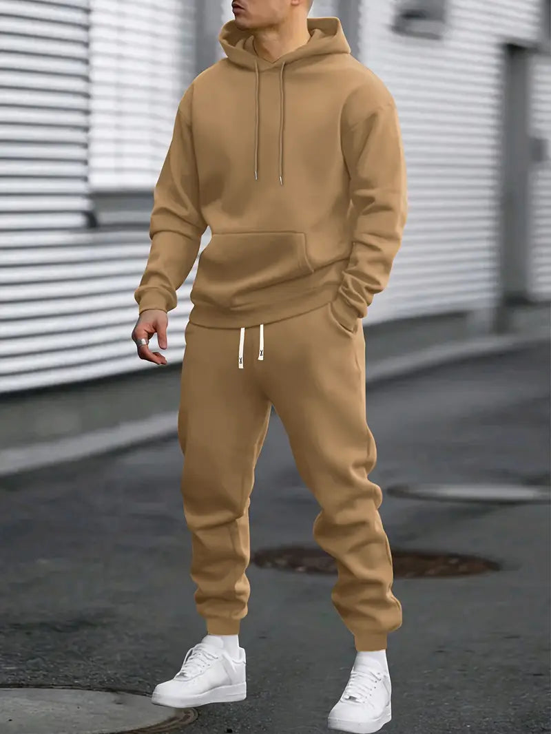 Men’s Essential Sport Active Hoodie Tracksuit
