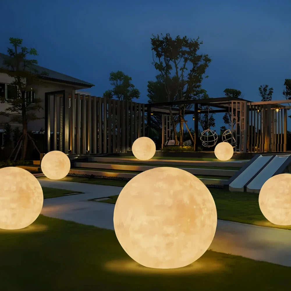 Moon Garden Light Solar Waterproof Outdoor Decorative Patio Lamp - Image 8