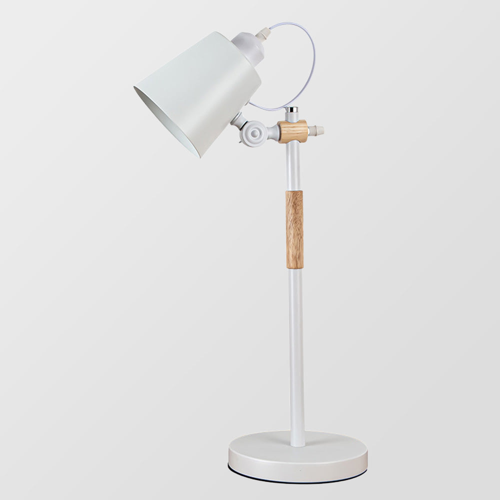 Modern Bedside Table Lamp Nordic Minimalist LED Nightstand Bedroom - Image 4