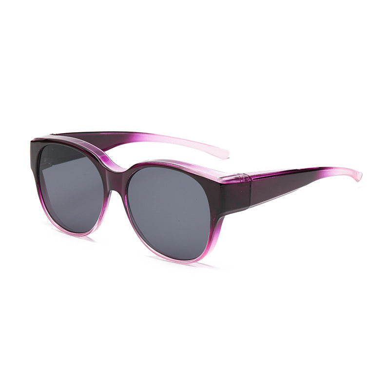 Cat Eye Fit Over Sunglasses Polarized - Image 12