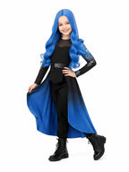 Women Girls 3 Piece Princess Cosplay Costume Ombre