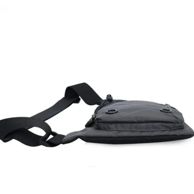 Oliver | Men's Small Slim Waterproof Canvas Crossbody Sling Bag - Image 9