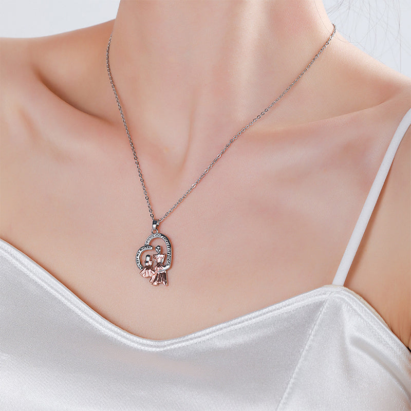 Skorter | Mother Daughter Necklace
