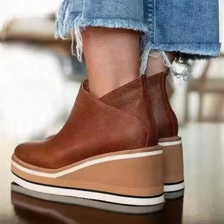 Women’s Winter Versatile Outdoor Platform Boots