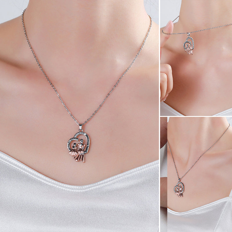 Skorter | Mother Daughter Necklace - Image 11