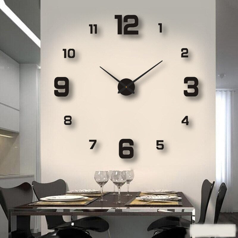 Decorative Large Artistic Wall Clock for Modern Home
