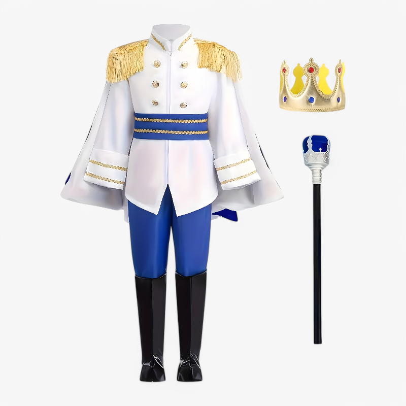 Kids Prince Costume Set - Image 7