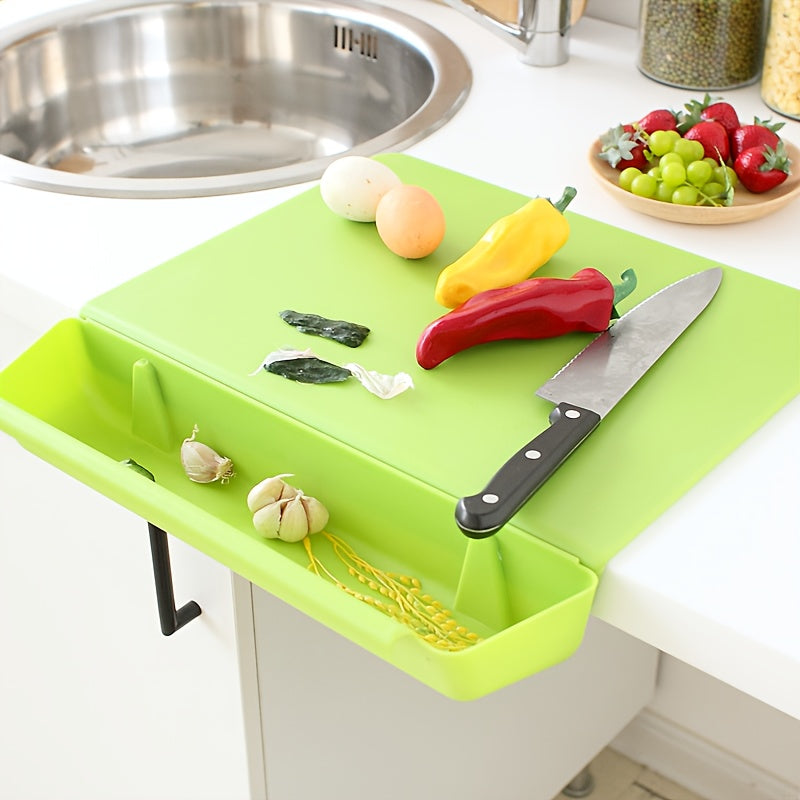 Cutting Board Storage Container 2 in 1 Portable Meal Prep Chopping Board - Image 6