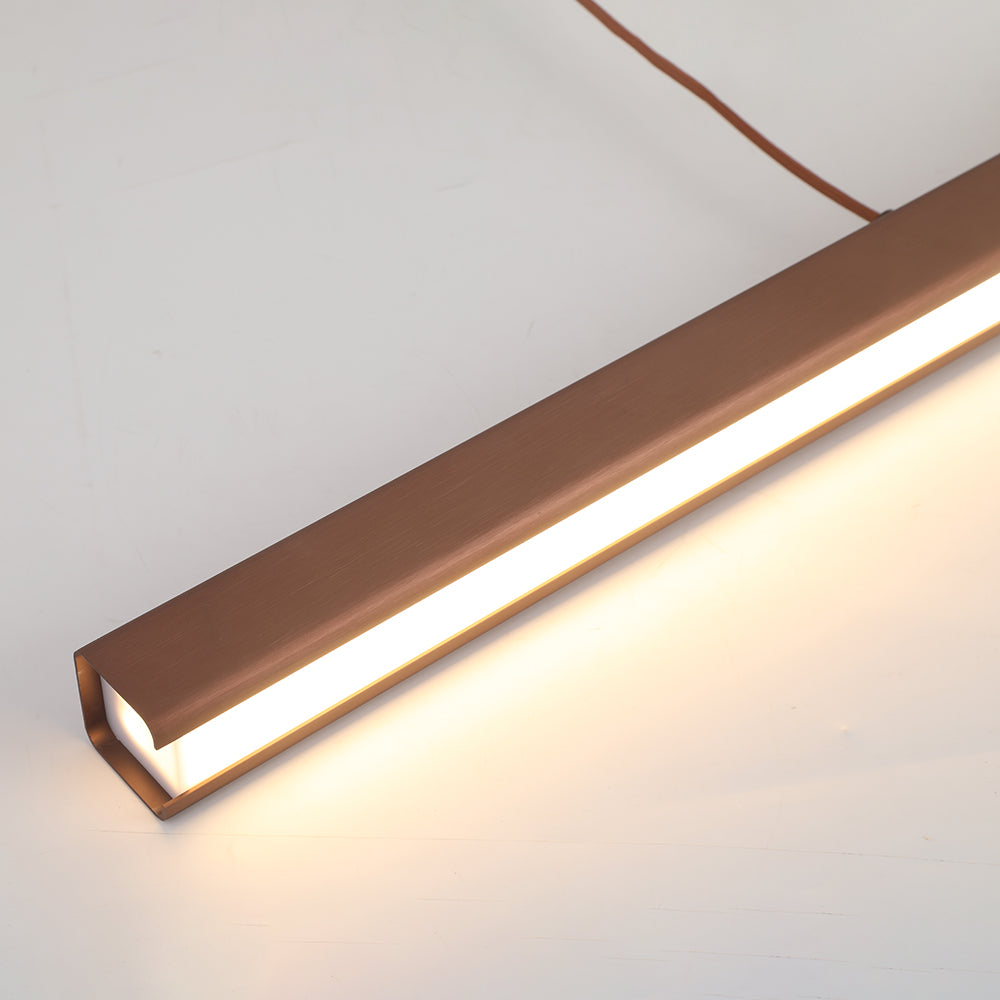 Minimalist Linear Pendant Ceiling Lamp
