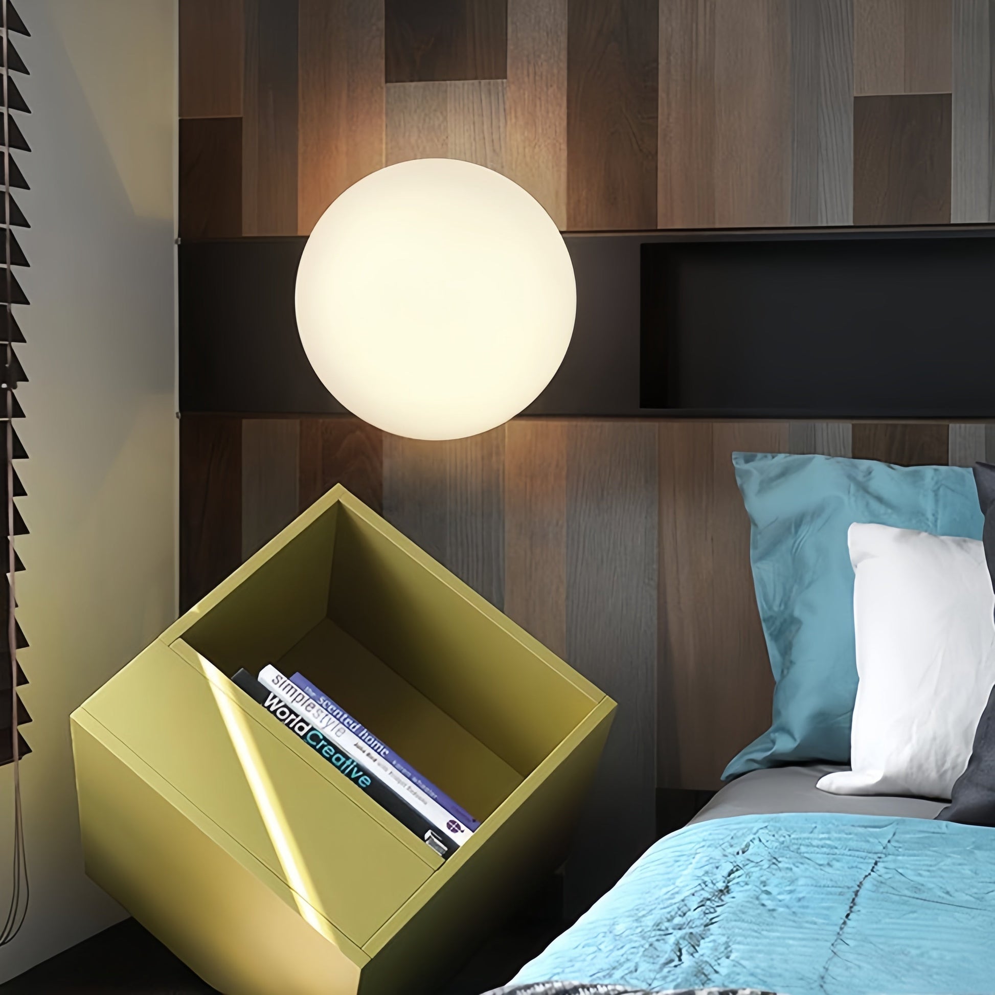 Contemporary Bubble Ceiling Light Round Flush Mount Design - Image 3