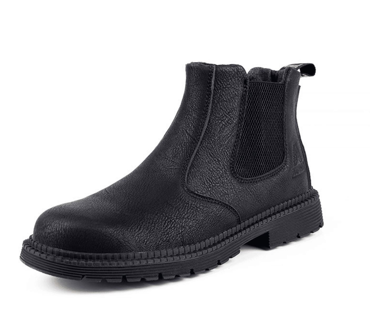 Men's Protective Workplace Safety Boots –  Heavy Duty Steel Toe Footwear