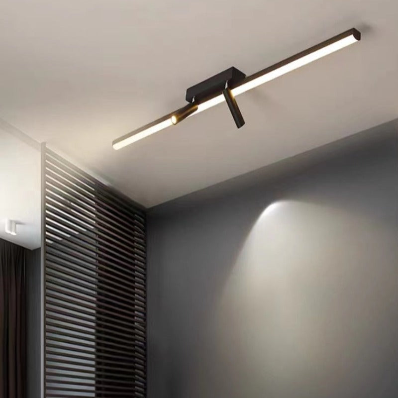 Modern LED Ceiling Light Linear Design With Directional Lighting - Image 3
