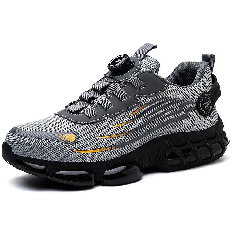 Men’s Shock-Absorbing Protective Work Anti-Slip Shoes
