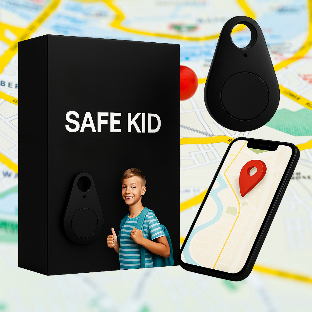 Kids GPS Tracker SOS Emergency Button