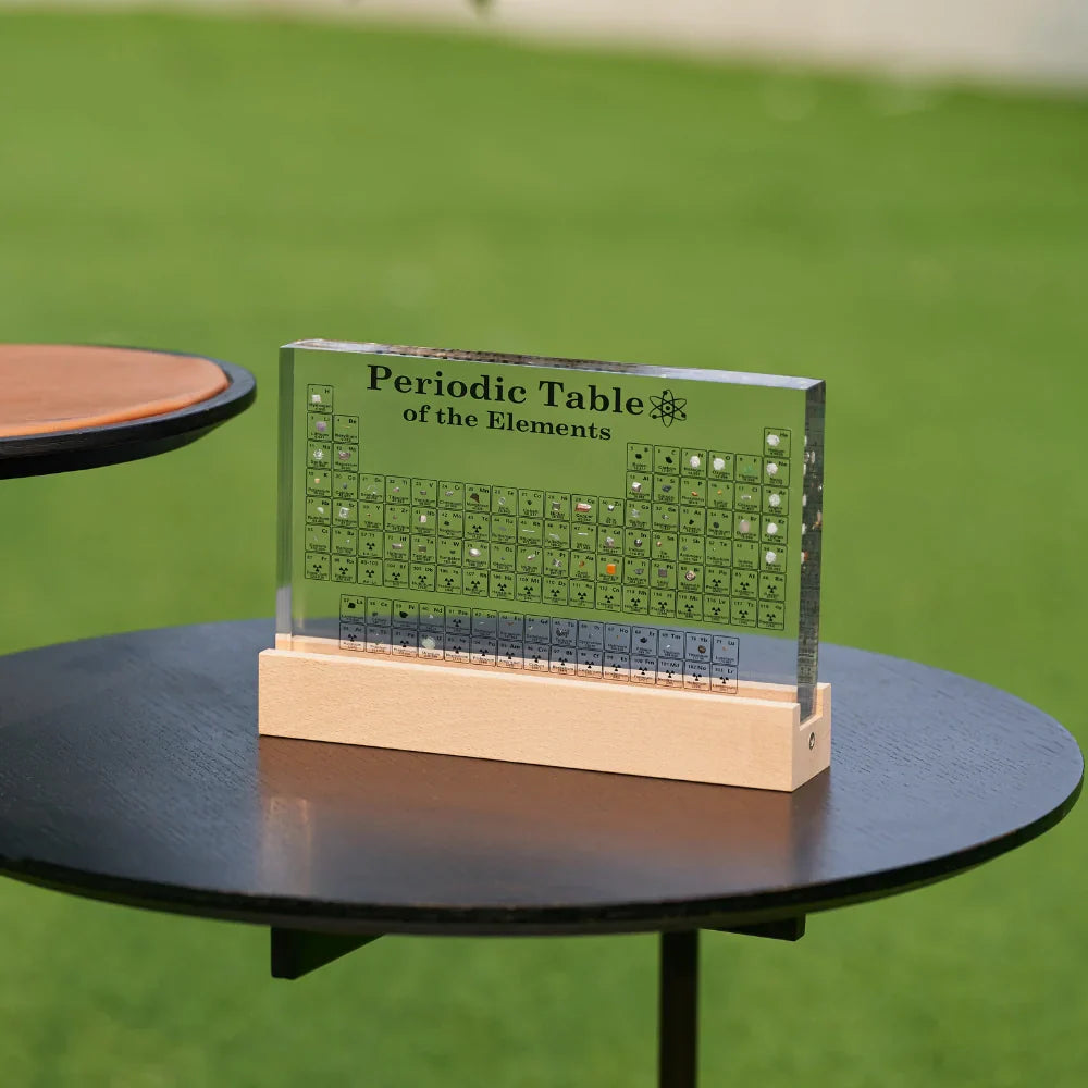 Educational Periodic Table Decorative Light