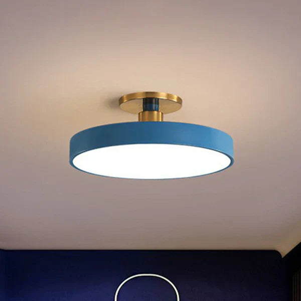 Round LED Ceiling Light Modern Minimalist Home Lighting - Image 2