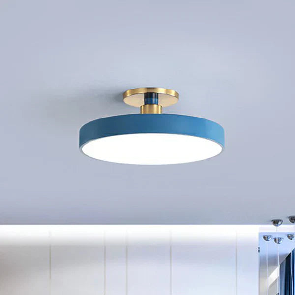 Round LED Ceiling Light Modern Minimalist Home Lighting - Image 7