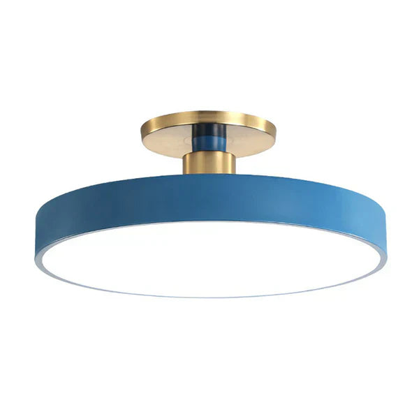 Round LED Ceiling Light Modern Minimalist Home Lighting - Image 8