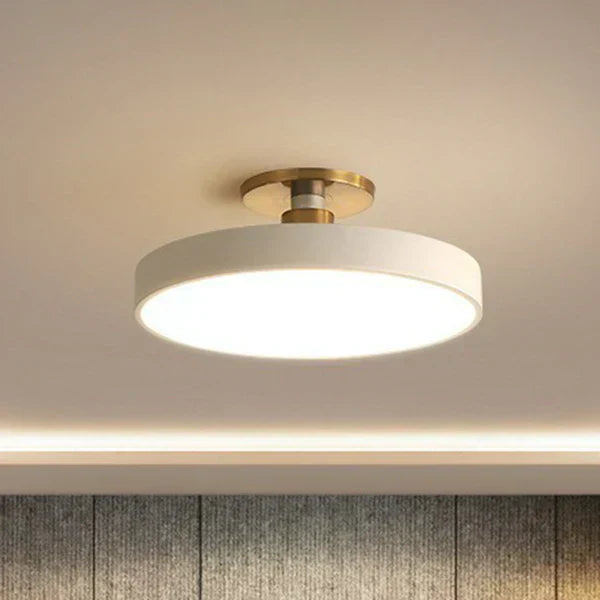 Round LED Ceiling Light Modern Minimalist Home Lighting - Image 9