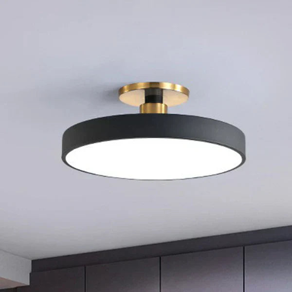 Round LED Ceiling Light Modern Minimalist Home Lighting - Image 6