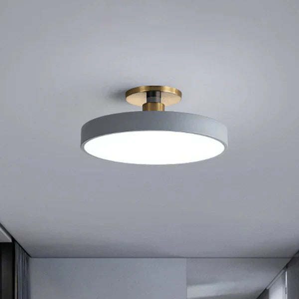Round LED Ceiling Light Modern Minimalist Home Lighting - Image 5